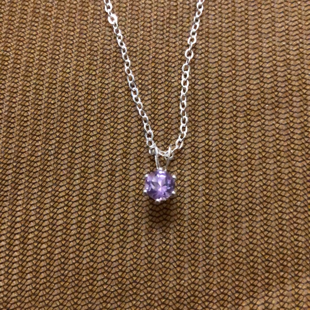 NWOT EFFY Jewelry Purple Stone Necklace
